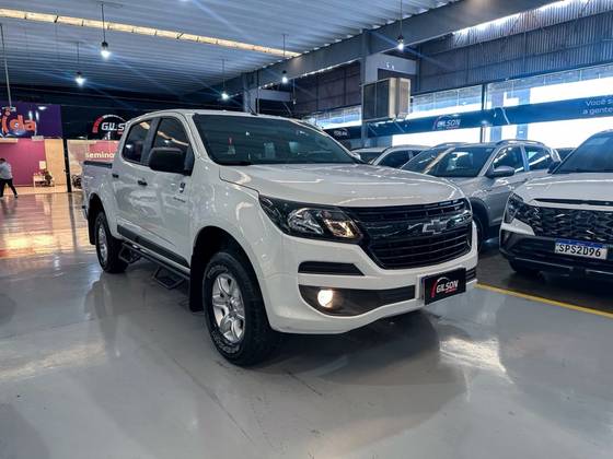 CHEVROLET S10 2.5 ADVANTAGE 4X2 CD 16V FLEX 4P MANUAL CHEVROLET S10 2.5 ADVANTAGE 4X2 CD 16V FLEX 4P MANUAL